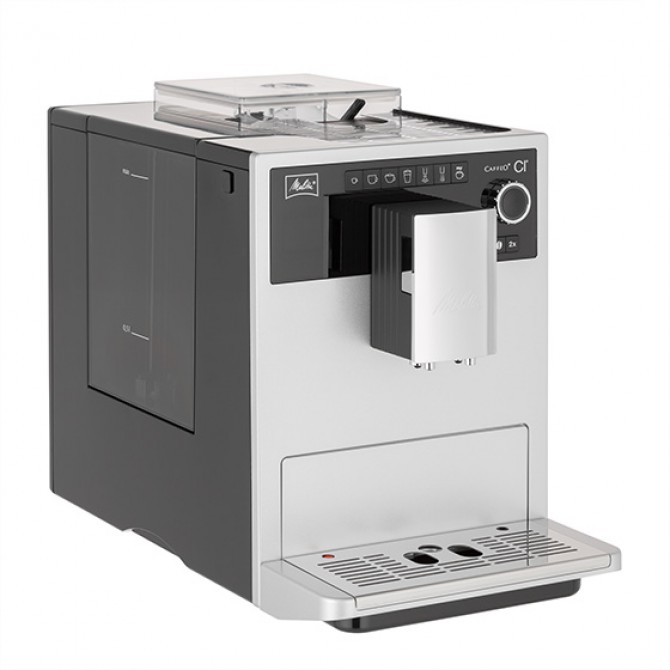 MELITTA CAFFEO CI kafijas automāts, sudraba