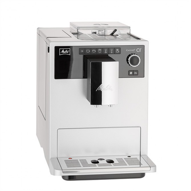 MELITTA CAFFEO CI kafijas automāts, sudraba