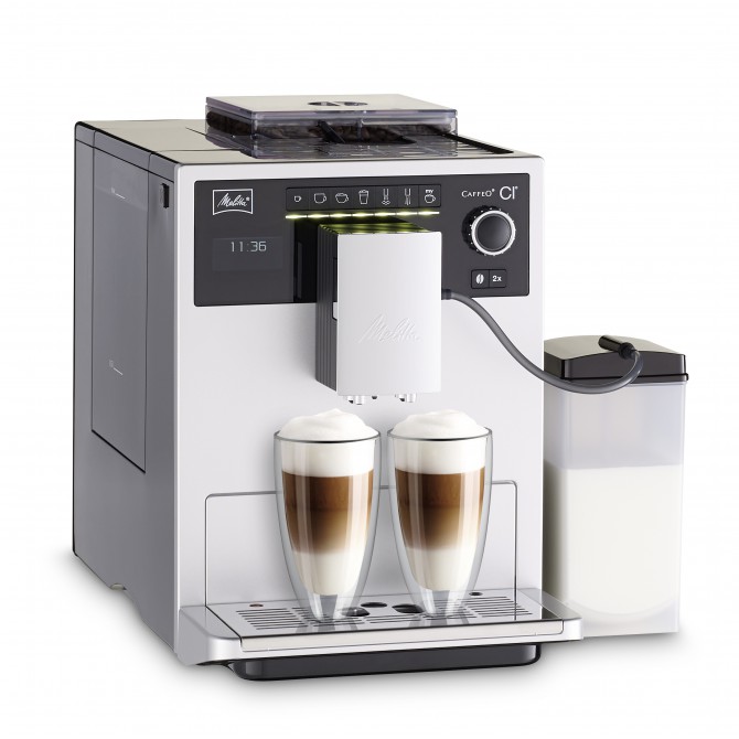 MELITTA CAFFEO CI kafijas automāts, sudraba