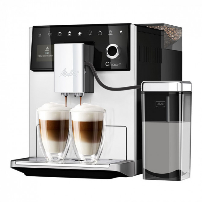 MELITTA CI TOUCH kafijas automāts, sudraba