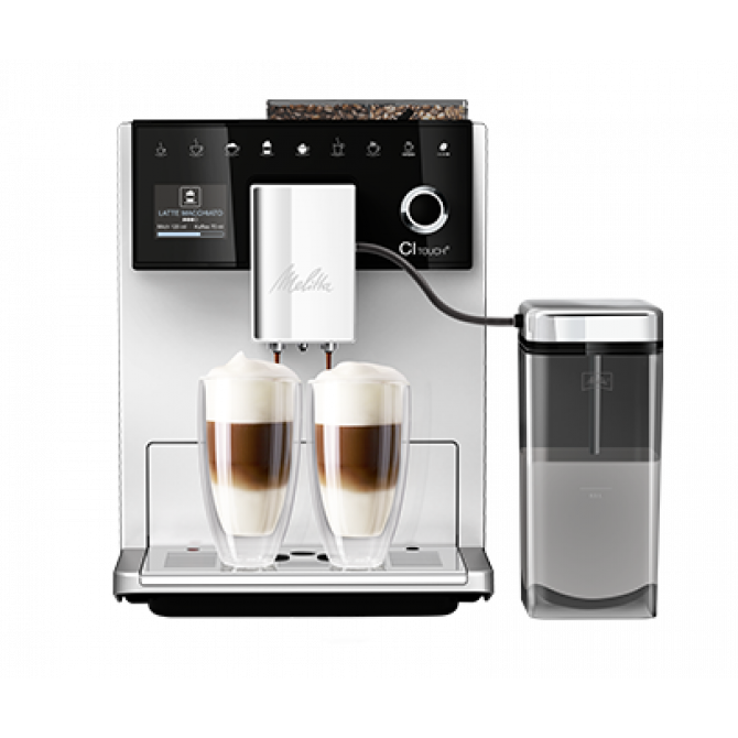 MELITTA CI TOUCH kafijas automāts, sudraba