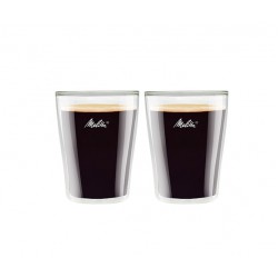 Melitta dubultā stikla glāzes, 200 ml