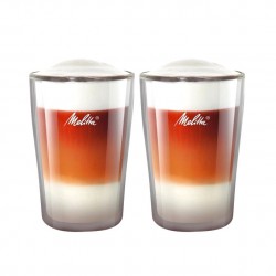 Melitta dubultā stikla glāzes, 300 ml 