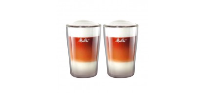 Melitta dubultā stikla glāzes, 300 ml 