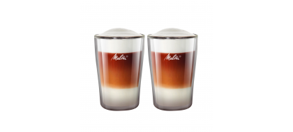 Melitta dubultā stikla glāzes, 300 ml 