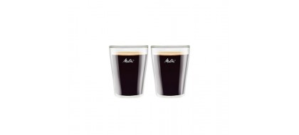 Melitta dubultā stikla glāzes, 80ml 