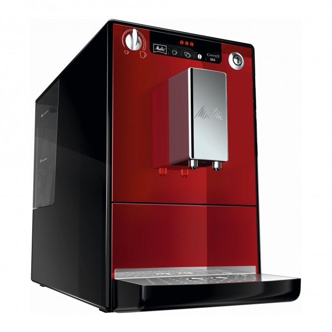 MELITTA CAFFEO SOLO kafijas automāts, sarkans