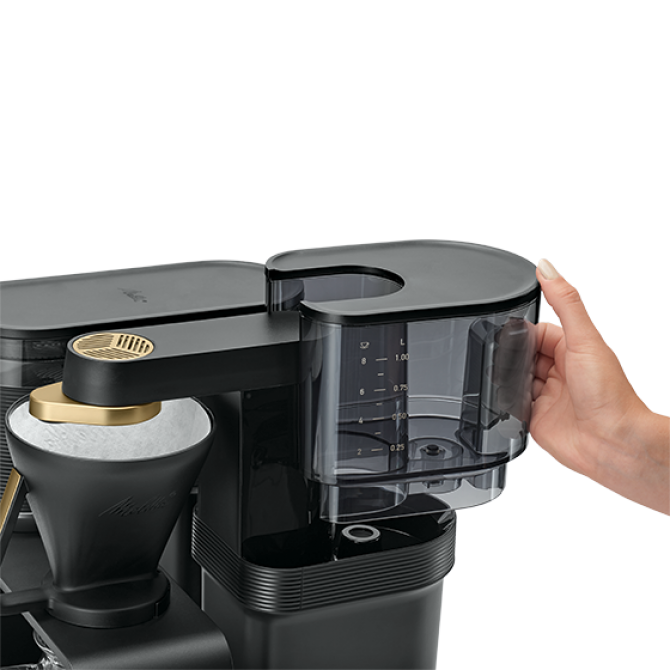 MELITTA EPOS filtra kafijas automāts, zelta