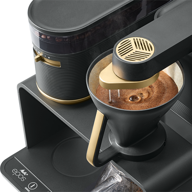 MELITTA EPOS filtra kafijas automāts, zelta