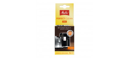 MELITTA PERFECT CLEAN tīrīšanas tabletes, 4x1,8g