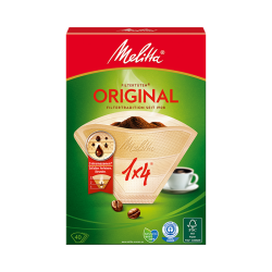 MELITTA ORIGINAL kafijas filtri 1X4/40