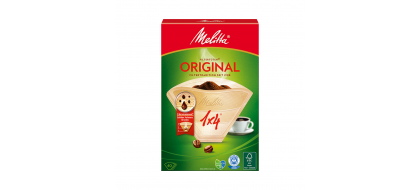 MELITTA ORIGINAL kafijas filtri 1X4/40