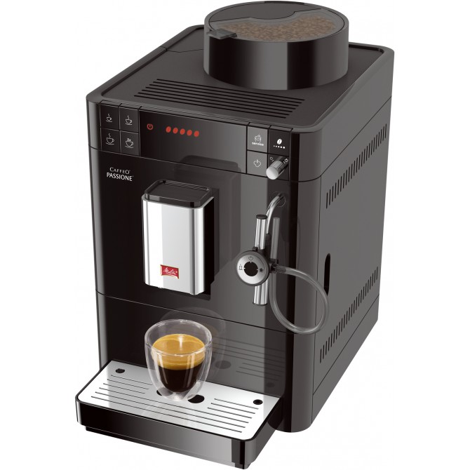 MELITTA PASSIONE kafijas automāts, melns