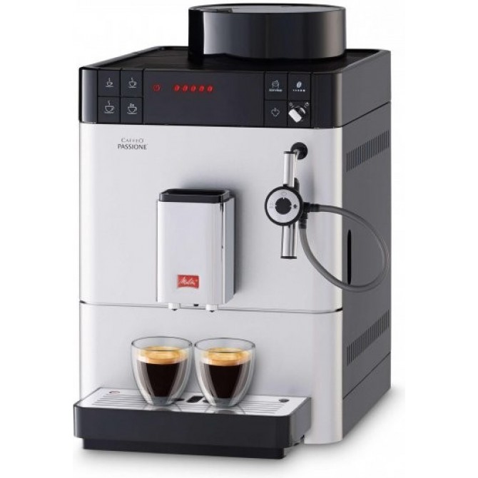 MELITTA PASSIONE kafijas automāts, sudraba