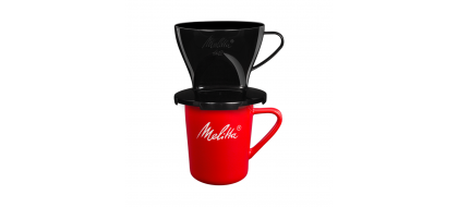 MELITTA POUR OVER komplekts 1x2®, melns