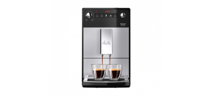 MELITTA PURISTA kafijas automāts, sudraba