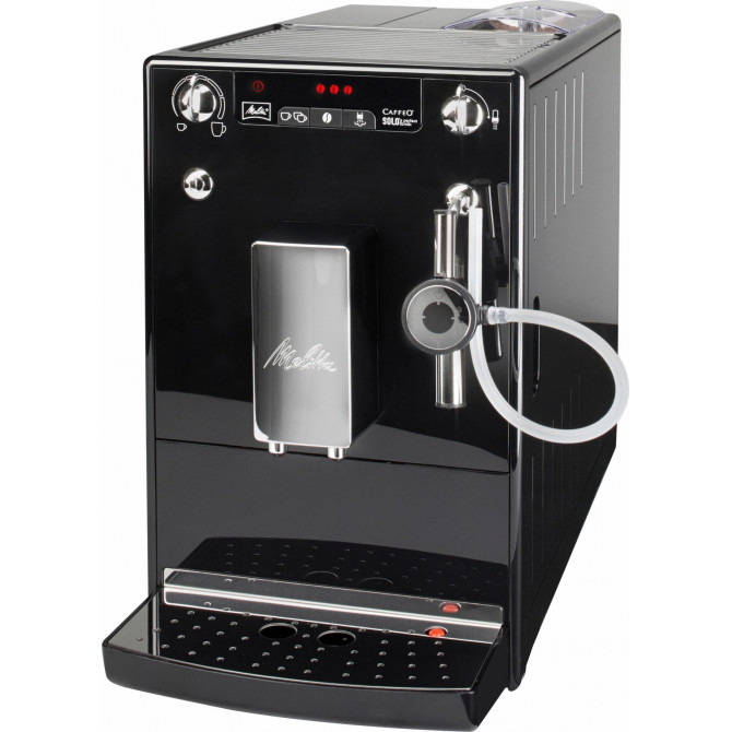 MELITTA SOLO&PERFECT MILK kafijas automāts, melns
