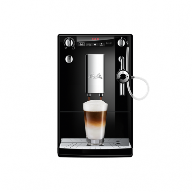MELITTA SOLO&PERFECT MILK kafijas automāts, melns