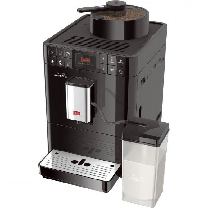 MELITTA VARIANZA CSP kafijas automāts, melns