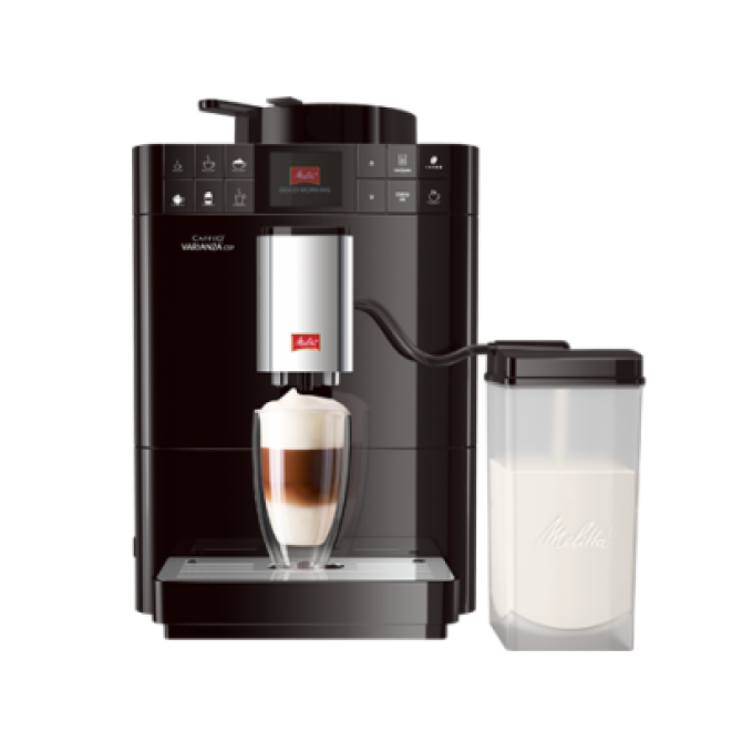 MELITTA VARIANZA CSP kafijas automāts, melns