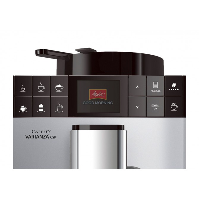 MELITTA VARIANZA CSP kafijas automāts, sudraba