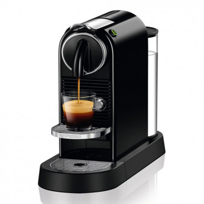 NESPRESSO Citiz coffee machine, black