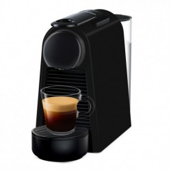 NESPRESSO Essenza Mini Piano kapsulu kafijas automāts, melns NESPRESSO Essenza Mini Piano kapsulu kafijas automāts, melns