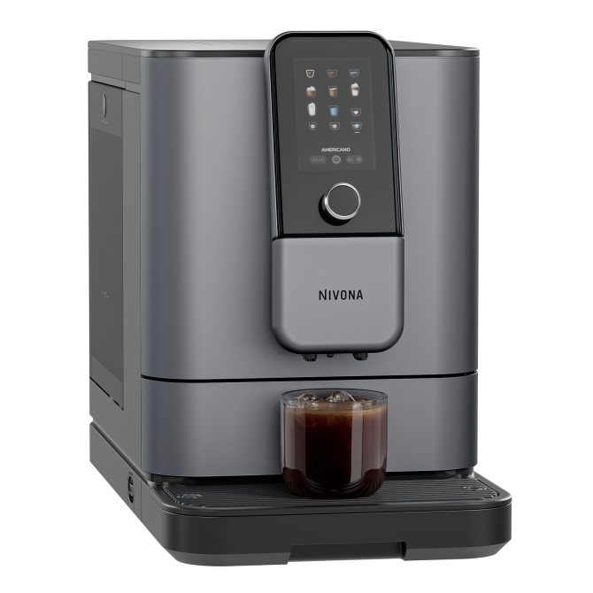 NIVONA automātiskais kafijas aparāts NIVO8107, pērļu zils