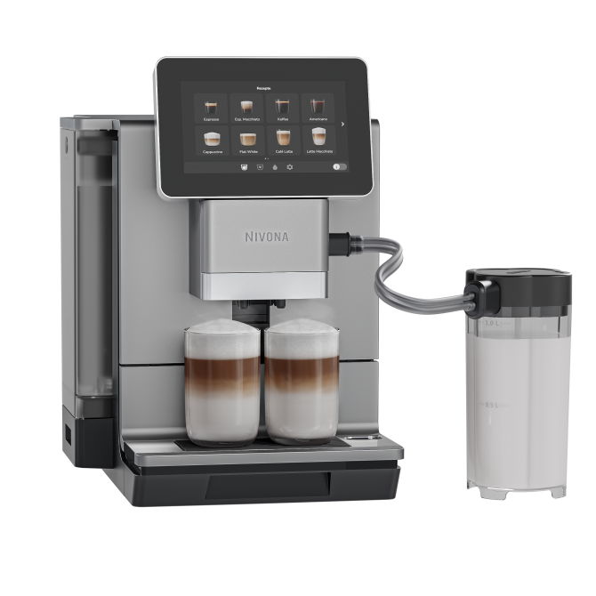 NIVONA automātiskais kafijas aparāts NIVO9103, titāns