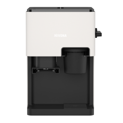 NIVONA pusautomātiskais kafijas aparāts CUBE 4102, melns/balts