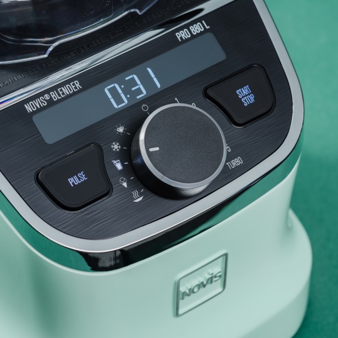 NOVIS Pro 880L blenderis, neomint