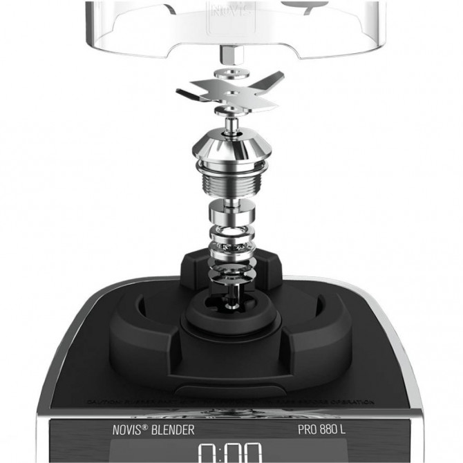 NOVIS Pro 880L blenderis, melns