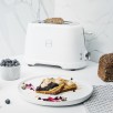 NOVIS T2 tosteris, balts