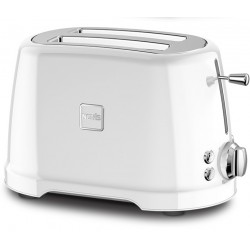 NOVIS T2 toaster, balts