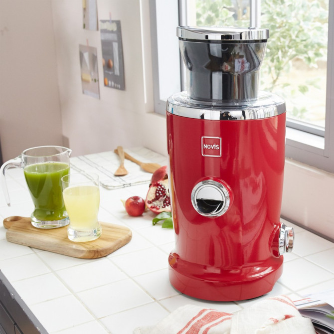 NOVIS Vita Juicer S1 sulu spiede, sarkana