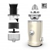 NOVIS Vita Juicer SX-3 VDE sulu spiede, bēša