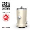 NOVIS Vita Juicer SX-3 VDE sulu spiede, bēša