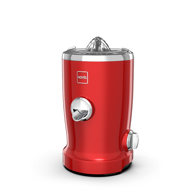 NOVIS Vita Juicer SX-3 VDE sulu spiede, sarkana