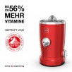 NOVIS Vita Juicer SX-3 VDE sulu spiede, sarkana