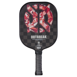 Onix Outbreak Picklball Rakete, Sarkana