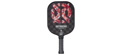 Onix Outbreak Picklball Rakete, Sarkana