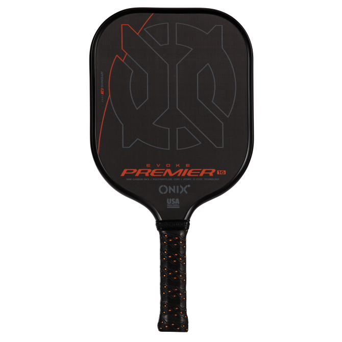 Onix Premier Raw Carbon Picklball Rakete
