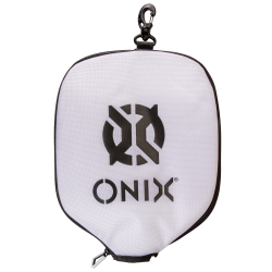 Onix Pro Team Picklball Raketes pārvalks, Balts