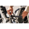 OTTOLOCK SIDEKICK e-velosipēda salokāma slēdzene, melna