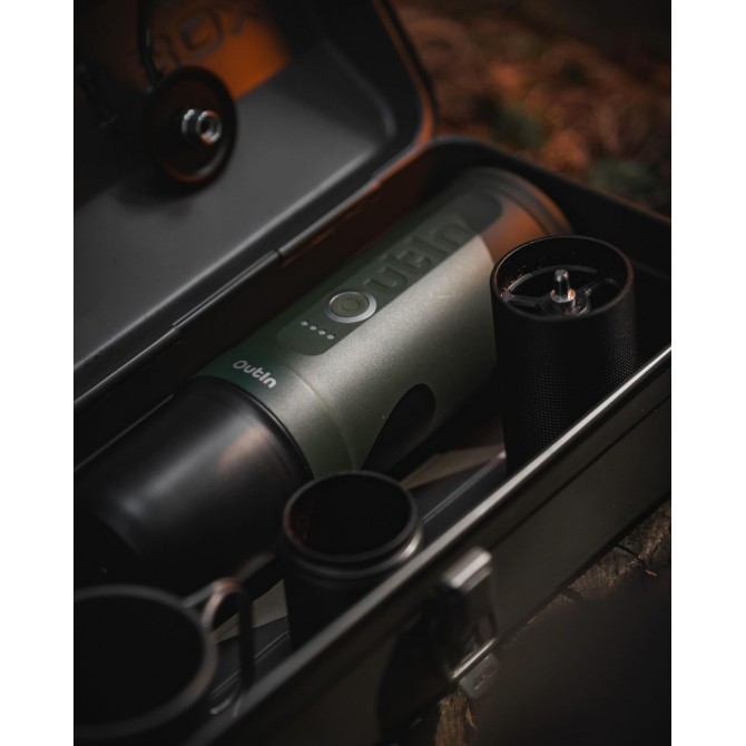 OUTIN NANO pārnēsājams Espresso pagatavošanas aparāts, space grey