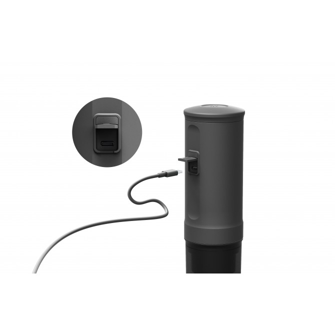 OUTIN NANO pārnēsājams Espresso pagatavošanas aparāts, space grey