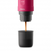 OUTIN NANO pārnēsājams Espresso pagatavošanas aparāts, crimson red