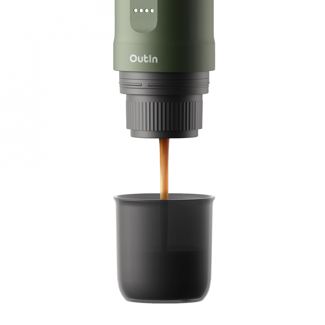 OUTIN NANO Espresso pagatavošanas aparāts