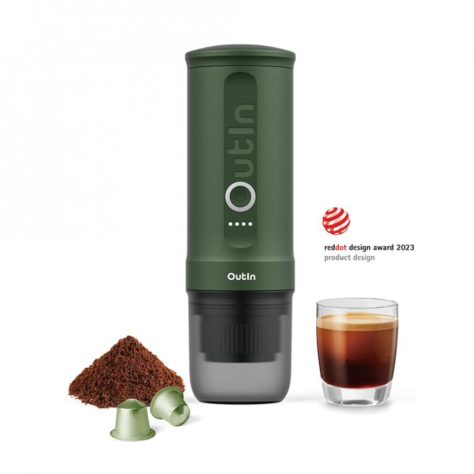 OUTIN NANO Espresso pagatavošanas aparāts