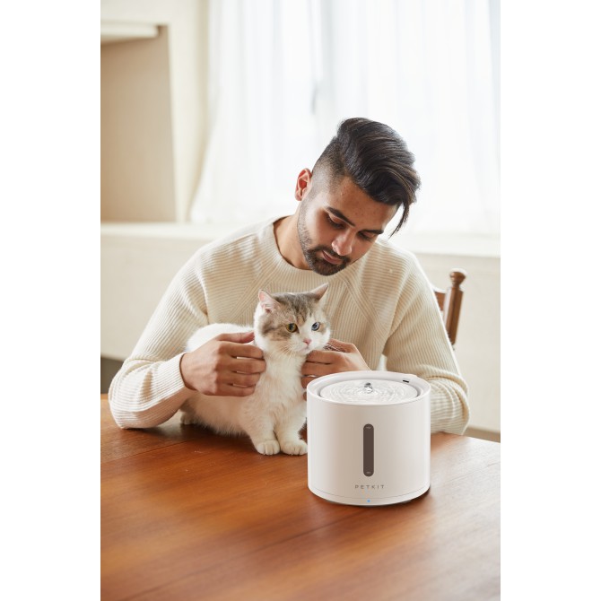 PETKIT Eversweet Solo 2 viedā mājdzīvnieku dzeramā strūklaka, balta